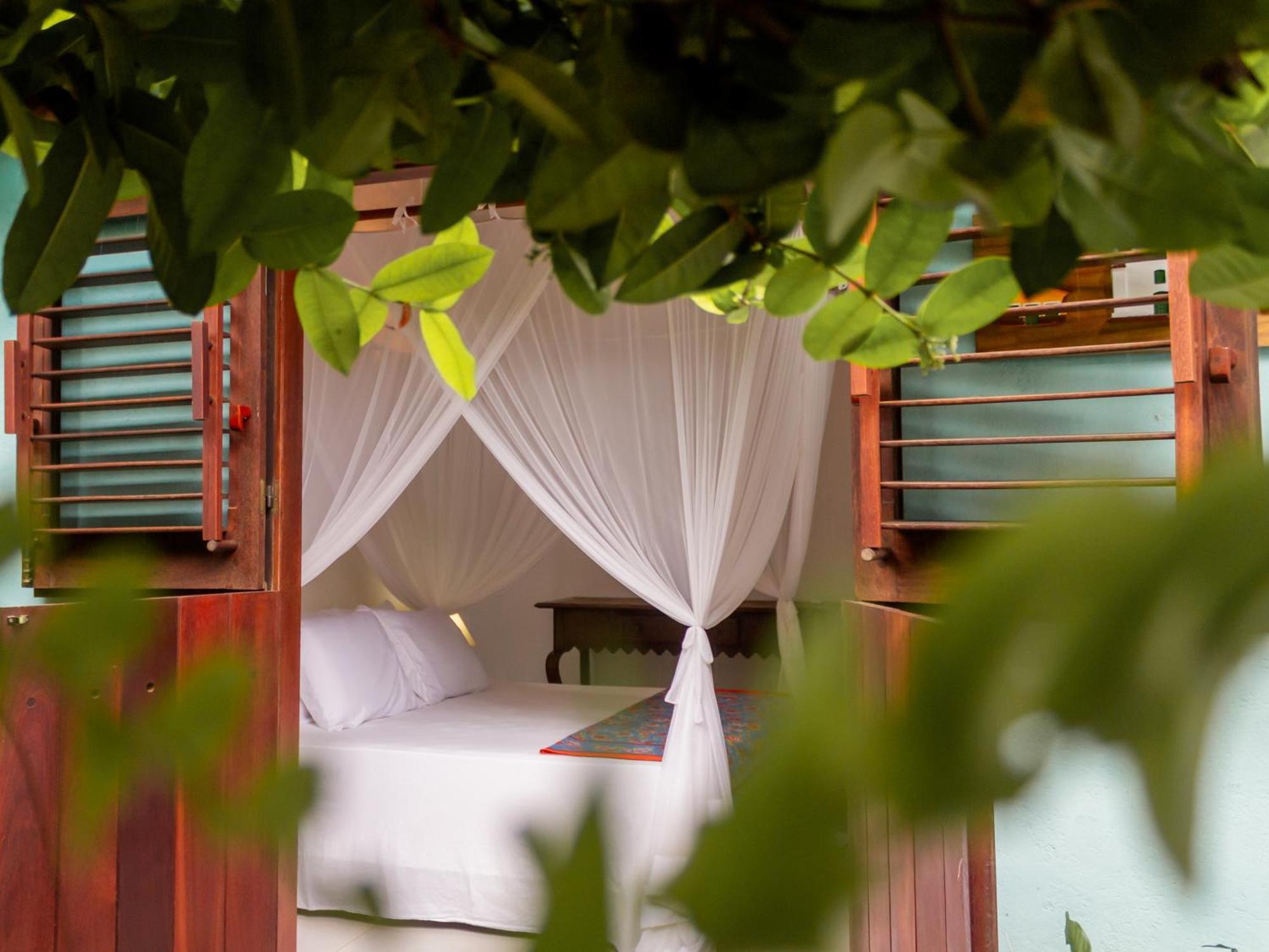 Hotel Casa Azul Quadrado à Trancoso Extérieur photo