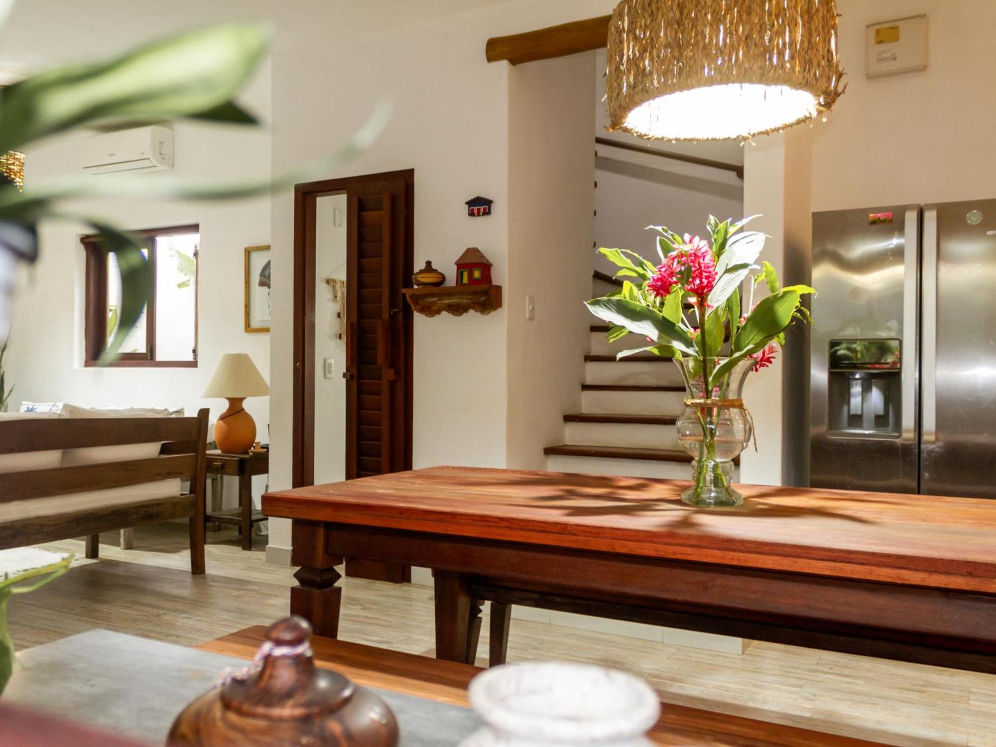 Hotel Casa Azul Quadrado à Trancoso Extérieur photo