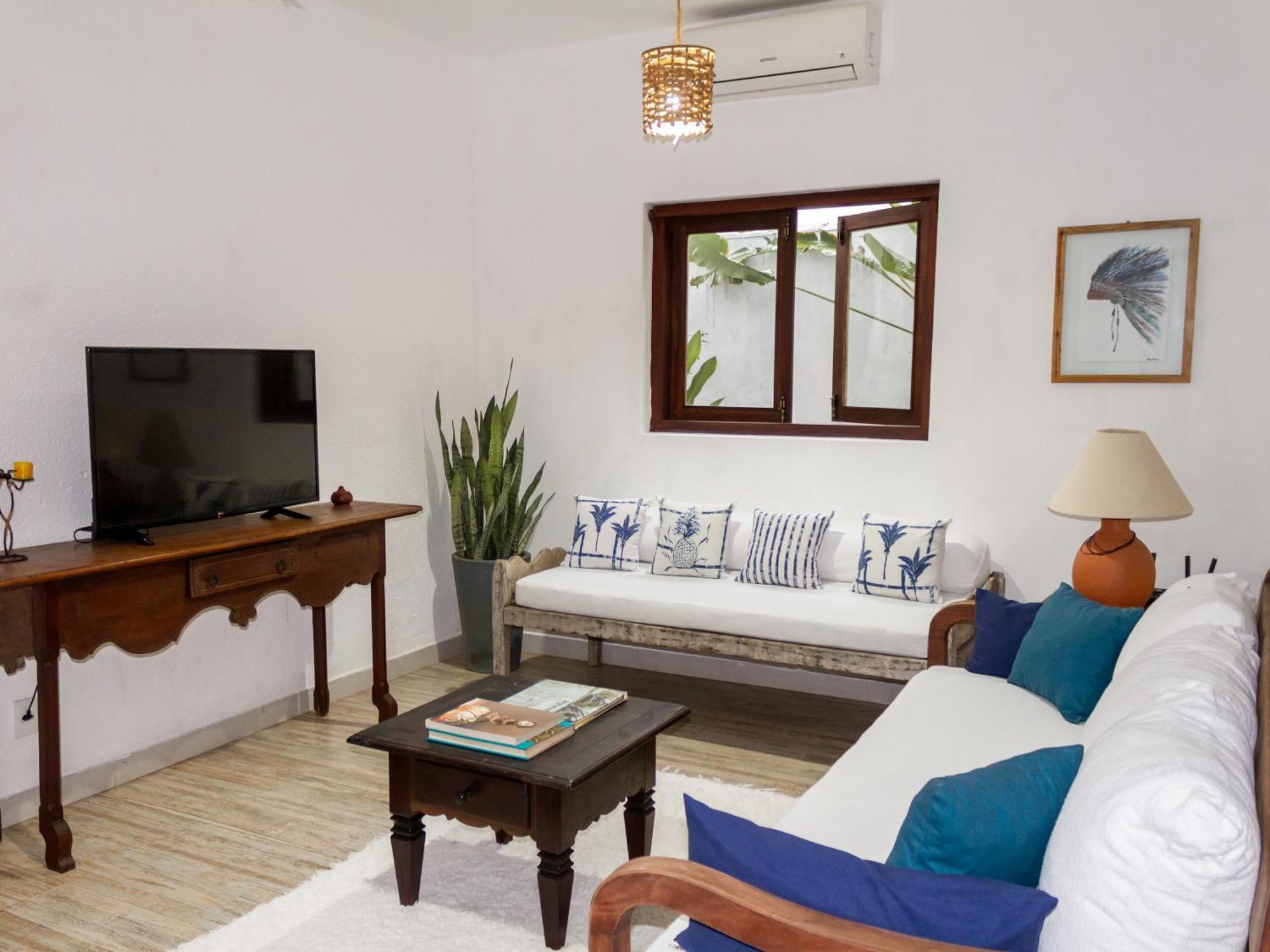 Hotel Casa Azul Quadrado à Trancoso Extérieur photo