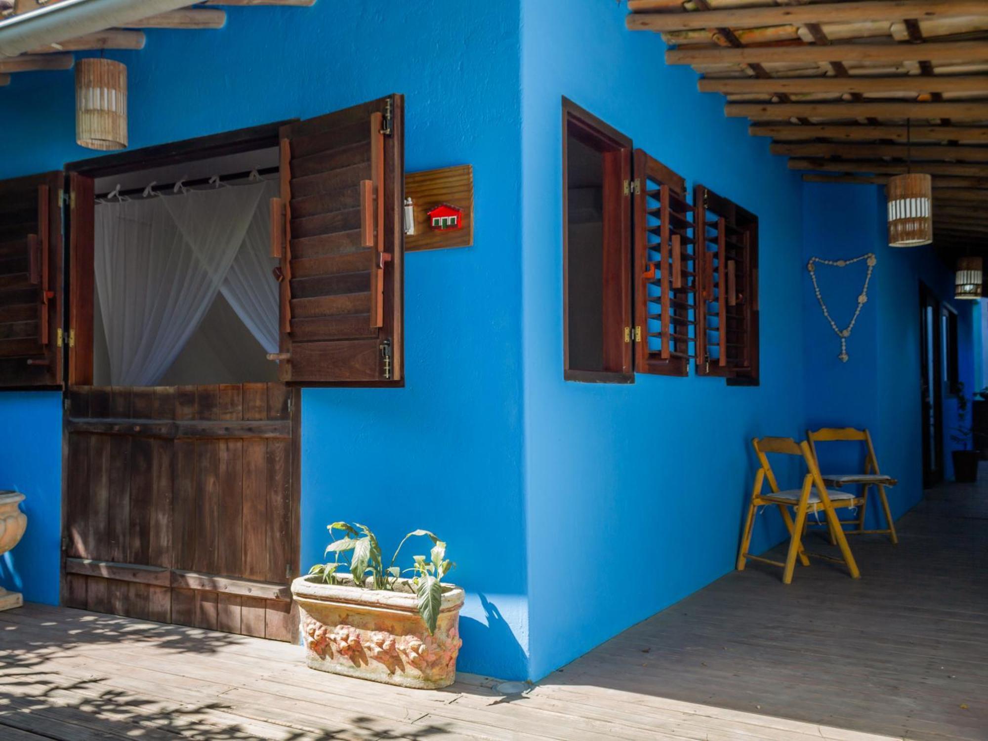 Hotel Casa Azul Quadrado à Trancoso Extérieur photo