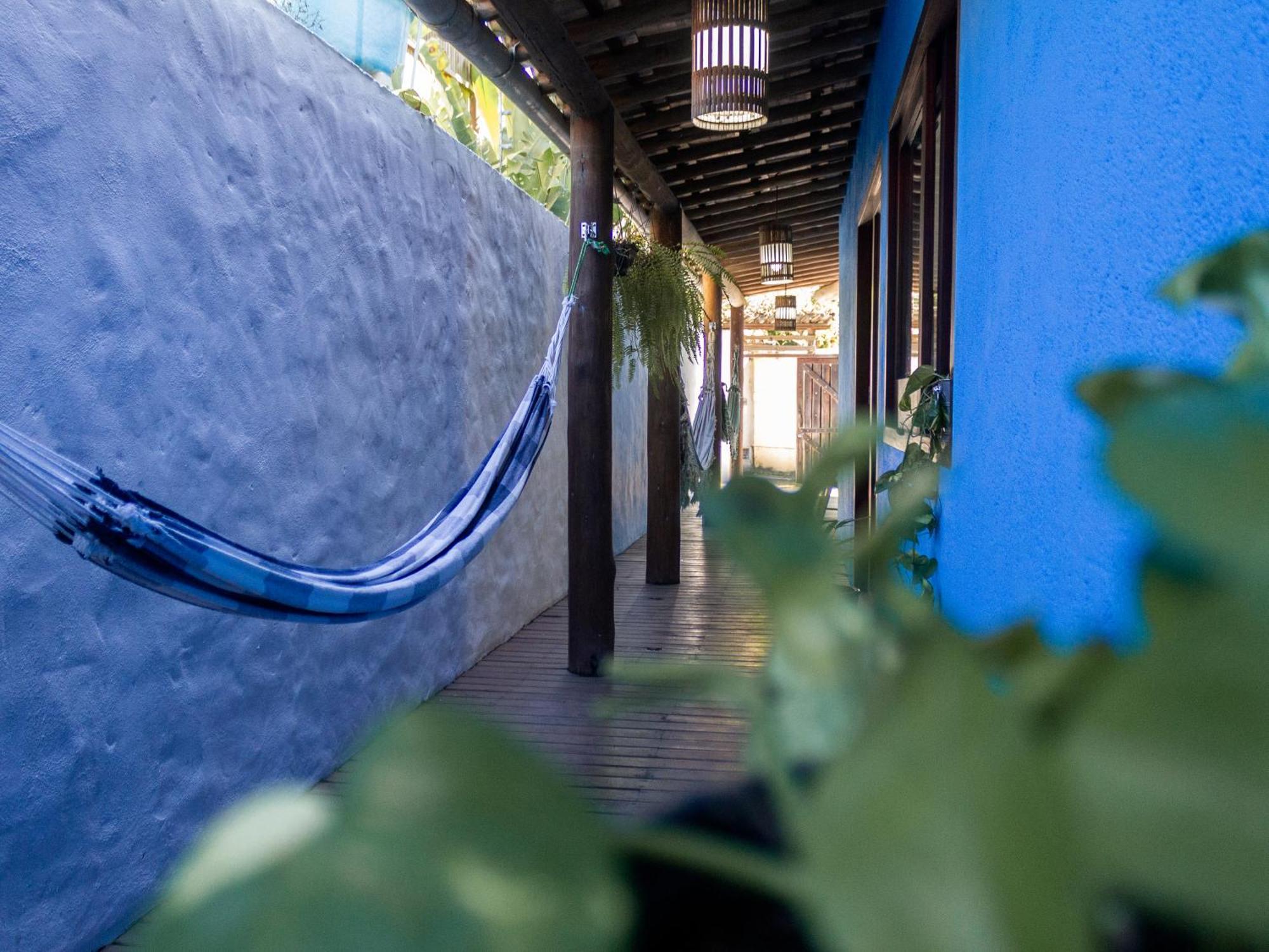 Hotel Casa Azul Quadrado à Trancoso Extérieur photo