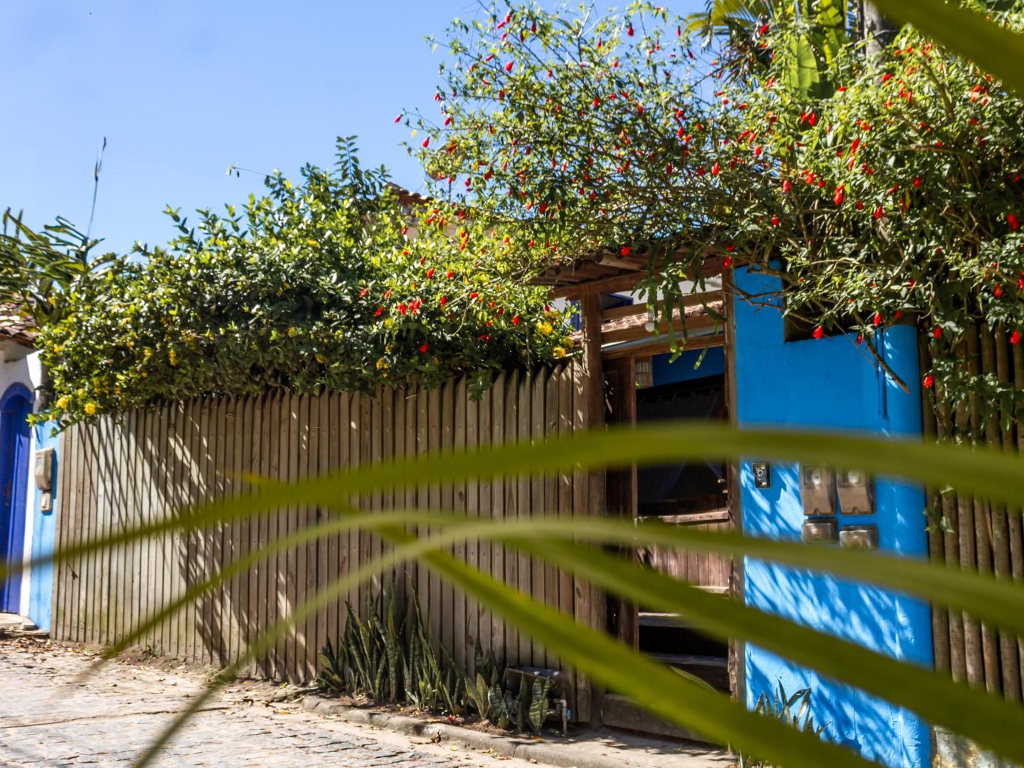 Hotel Casa Azul Quadrado à Trancoso Extérieur photo